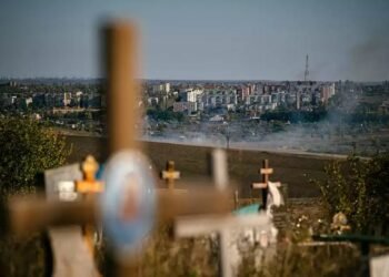 बाख्मुट सहर रुसी सेनाको घेरामा