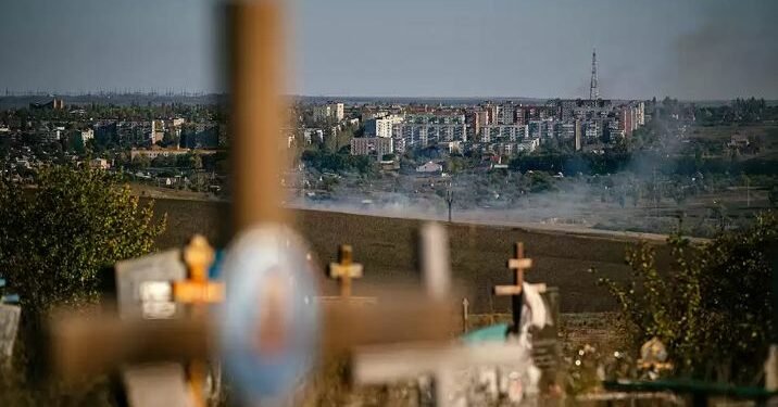 बाख्मुट सहर रुसी सेनाको घेरामा