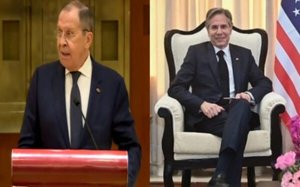 जी–२० सम्मेलन: अमेरिकी विदेशमन्त्री ब्लिन्केन र रूसी समकक्षी लाभरोभबीच अनौपचारिक सम्वाद भएको अमेरिकी अधिकारीको दावी