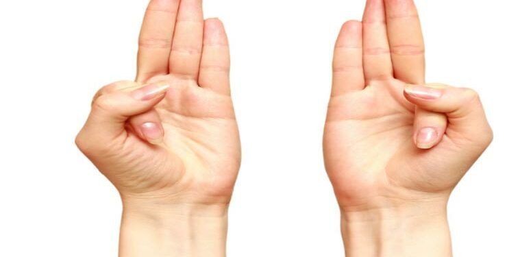 योगाः अपान वायु मुद्रा