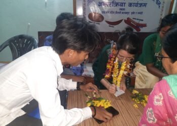 सिकलसेलको अध्ययन गर्दै डा नाकामुरा