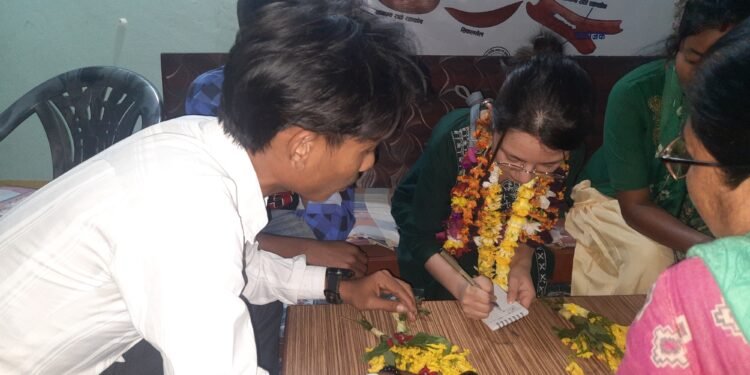 सिकलसेलको अध्ययन गर्दै डा नाकामुरा