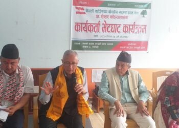 वीपीको अगालेको बाटोमा हिँडौ – नेता कोइराला