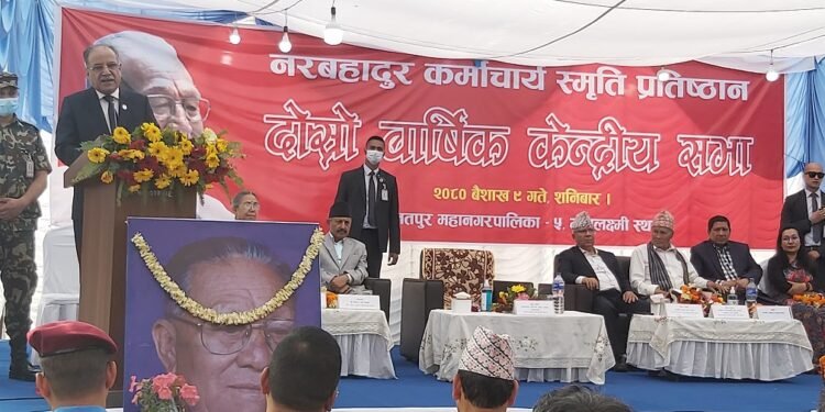 आवेग र अराजकतालाई प्रश्रय दिने प्रवृत्ति बढ्यो : प्रधानमन्त्री दाहाल