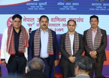 एफएनसीसीआईको वरिष्ठ उपाध्यक्ष पदका प्रत्याशी अन्जन श्रेष्ठको वाचापत्र, जिवन्त, जिम्मेवार र जोशिलो निजी क्षेत्र बनाउन प्रतिबद्ध