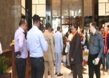 जी–२० शिखर सम्मेलनमा भाग लिन १४ देशका प्रतिनिधि भारतको अगरतलामा