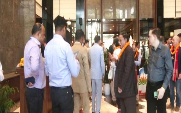 जी–२० शिखर सम्मेलनमा भाग लिन १४ देशका प्रतिनिधि भारतको अगरतलामा