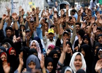 पाकिस्तानको खैबर पख्तुनख्वामा व्यापारी तथा स्थानीय नेता, कार्यकर्ताद्वारा विरोध प्रदर्शन