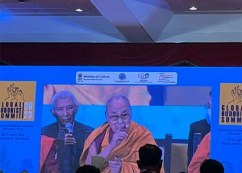 दलाई लामाद्वारा तिब्बतको अवस्थालाई उजागर गर्दै  करुणा, बुद्धिमा ध्यान केन्द्रित गर्न आह्वान