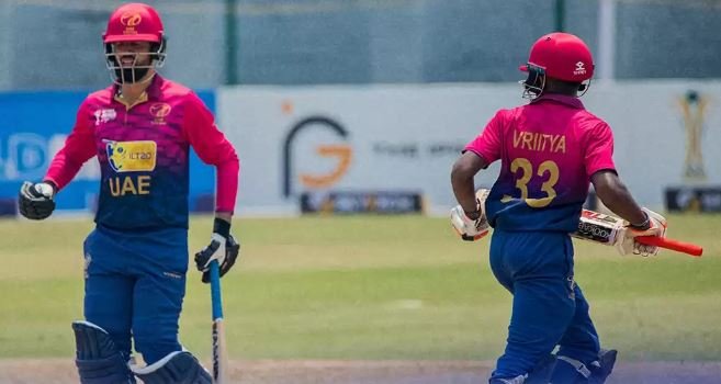 बहराइनलाई हराउदै युएई सेमिफाइनलमा