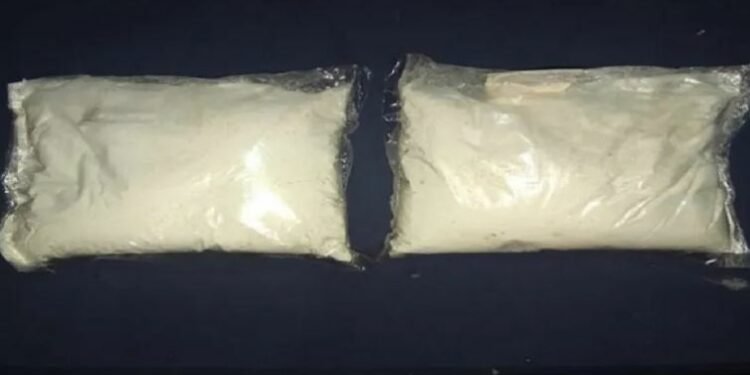 नेपालगञ्ज विमानस्थलबाट ब्राउनसुगर बरामद