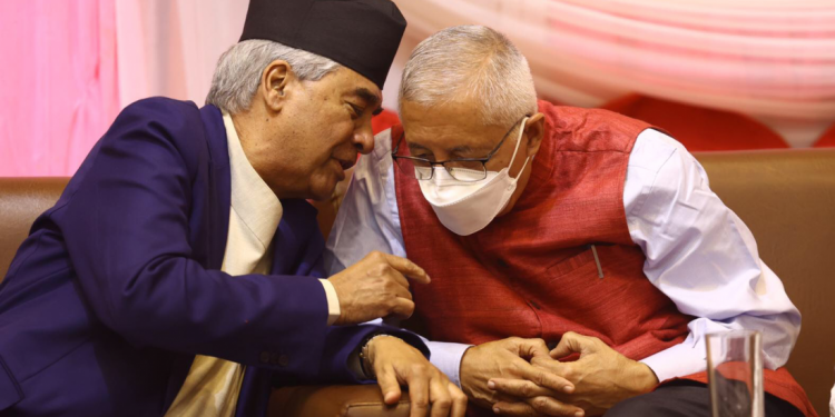 कांग्रेसबाट मन्त्री बन्नेको अझै लागेन टुंगो