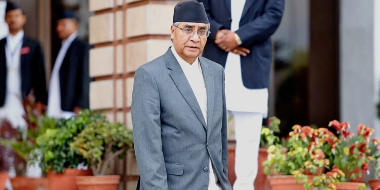 जब लेखकले देउवालाई रोके….