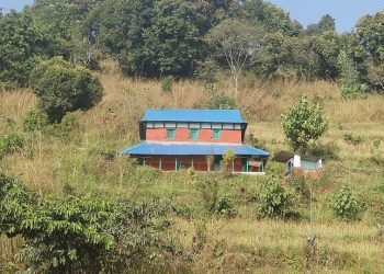 एघार महिनामा पाँच हजार तीन सयले छाडे गाउँ