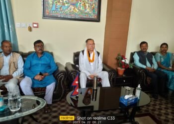 देशमा देखिएका समस्या समाधानका लागि सबै शक्ति एकजुट हुन आवश्यक : नेता खनाल