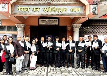 नेपाल बार आन्दोलित, अविलम्ब प्रधानन्यायाधीशको नियुक्ति गर्न माग
