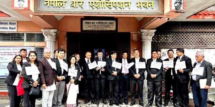 नेपाल बार आन्दोलित, अविलम्ब प्रधानन्यायाधीशको नियुक्ति गर्न माग