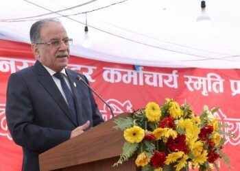 अर्थतन्त्रमा सुधारको सङ्केत देखा परेको छ : प्रधानमन्त्री दाहाल