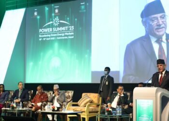 आन्तरिक खपत वृद्धि गर्दै आर्थिक समृद्धिका लागि बिजुलीको निर्यात आवश्यक : प्रधानमन्त्री दाहाल