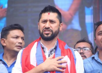 ५४ हजार मतसहित रवि लामिछाने विजयी