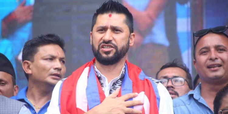 ५४ हजार मतसहित रवि लामिछाने विजयी