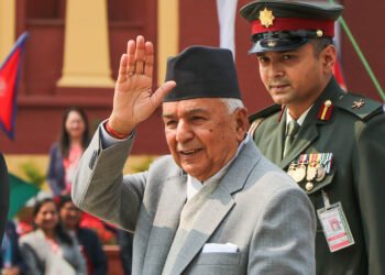 राष्ट्रपति पौडेलको छातीबाट दोस्रोपटक निकालियो पानी, रोग के हो ?