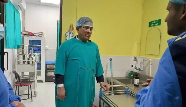 रसुवामा जनस्वास्थ्य प्रयोगशाला सञ्चालनमा