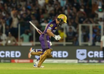 दोस्रो जित निकाल्ने क्रममा कोलकाताले गुजरातलाई घरेलु मैदानमै हरायो