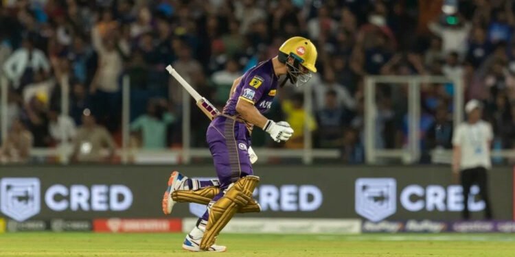 दोस्रो जित निकाल्ने क्रममा कोलकाताले गुजरातलाई घरेलु मैदानमै हरायो