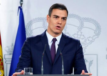 चिनियाँ राष्ट्रपति सीलाई जेलेन्स्कीसँग वार्ता गर्न स्पेनी प्रधानमन्त्रीको आग्रह