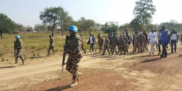 सुडानमा रहेका नेपाली सुरक्षा अधिकारी सुरक्षित