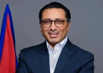 तनहुँ – १ मा रास्वपाका तर्फबाट डा. स्वर्णिम वाग्लेको उम्मेदवारी दर्ता