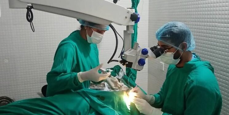 एक लाख २५ हजारभन्दा बढीको आँखाको शल्यक्रिया