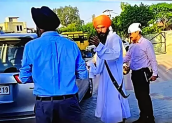 पक्राउ परे खालिस्तान माग्दै फरार रहेका अमृतपाल सिंह