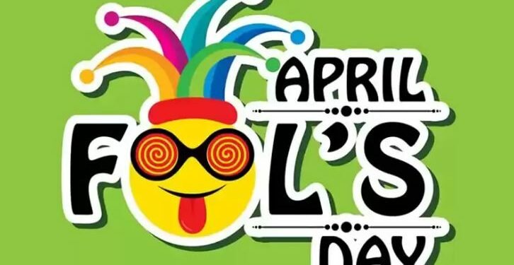 झुक्किएला है, आज अप्रिल फूल हो !