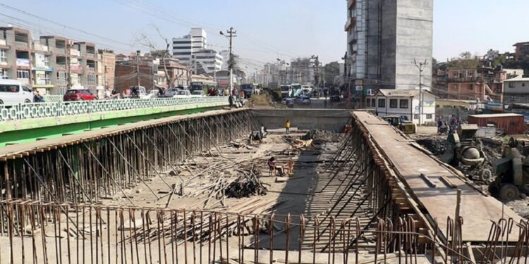 बागमती पुल निर्माण आगामी वर्षबाट