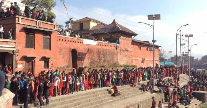 चार वर्षदेखि रोकियो वाग्मती तीर्थयात्रा