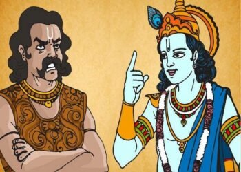 जसरी दुई ठूला माछा जालमा फसेर पनि जाल काट्दछन् त्यसरी नै क्रोधले ज्ञानलाई डढाउँछन् – महात्मा विदुर