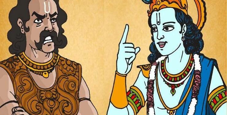 जसरी दुई ठूला माछा जालमा फसेर पनि जाल काट्दछन् त्यसरी नै क्रोधले ज्ञानलाई डढाउँछन् – महात्मा विदुर