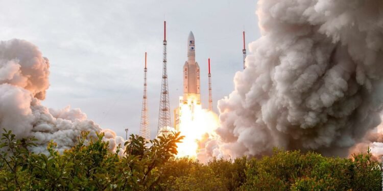 बृहस्पतिको चन्द्रमाको लागि अन्तरिक्ष अभियान सुरु