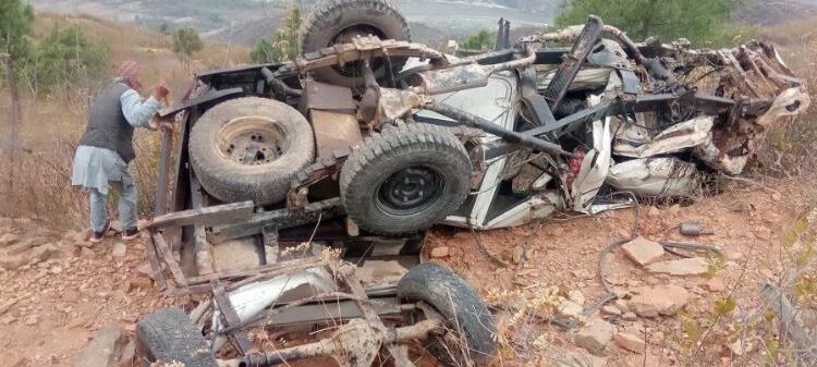 काठमाडौँ जाँदै गरेको बलेरो दुर्घटना हुँदा एक जनाको मृत्यु, ७ घाइते