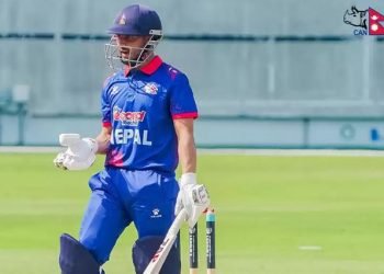 कतारविरुद्ध नेपालको खराब शुरुवात, कुशल र भीम आउट