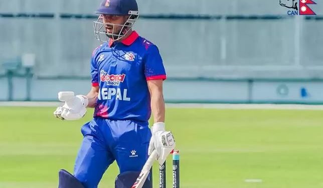 कतारविरुद्ध नेपालको खराब शुरुवात, कुशल र भीम आउट