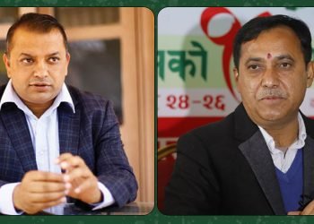 कांग्रेसमा रूपान्तरण गर्नुपर्ने निष्कर्षमा गगन र विश्वप्रकाश