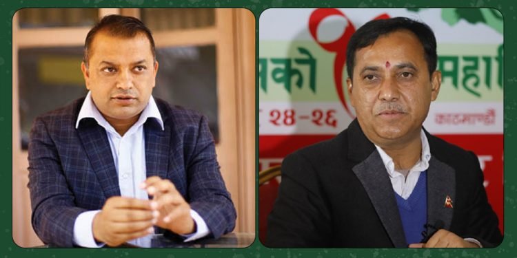 कांग्रेसमा रूपान्तरण गर्नुपर्ने निष्कर्षमा गगन र विश्वप्रकाश