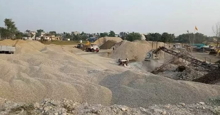 नदीजन्य पदार्थ बिक्री हुनै छाड्यो