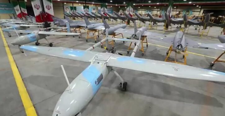 इरानले देखायो आफ्नो शक्तिः शक्तिशाली २०० ड्रोन प्रदर्शन