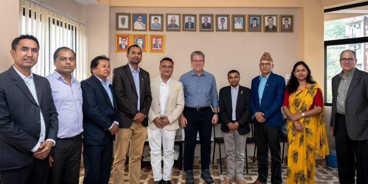 आपसी सहकार्य सम्बन्धमा राजदूत थम्पसनसँग छलफल