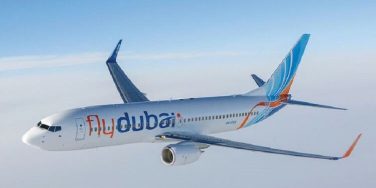 काठमाडौंबाट उडेको फ्लाई दुबईको विमान दुबई अन्तर्राष्ट्रिय विमानस्थलमा सुरक्षित अवतरण