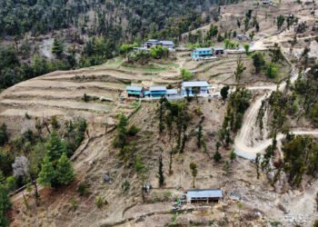 दुर्गम गाउँका बस्तीमा सडकले फेरियो जनजीवन